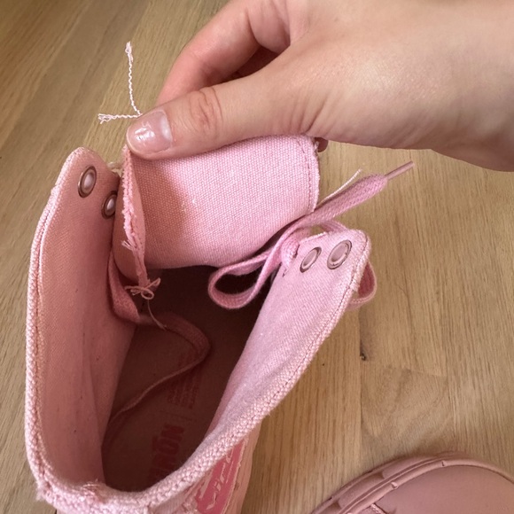 Virón Pink platform shoes - Picture 7 of 9